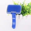 2019 Pet Grooming Supplies Wholesale Cleaning Pet Cat Dog Push Hair Brush Self Cleaning Dog Grooming Brush For Dogs Cat