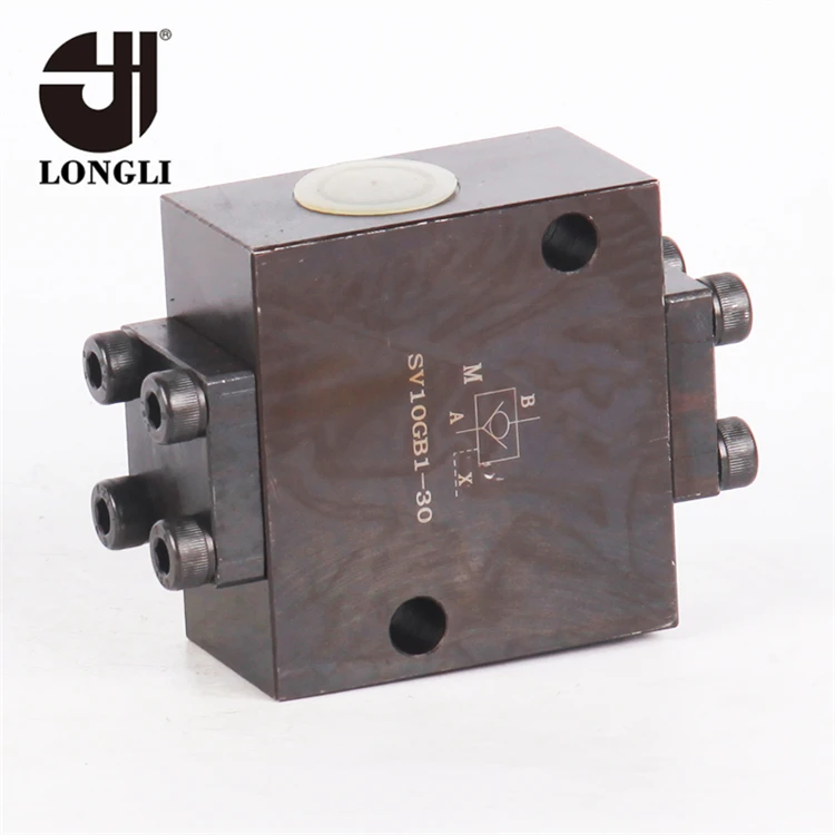 Sv10gb Rexroth Hydraulic Pilot Operated Check Valve Hydraulic Check Valve Rexroth Valve Buy