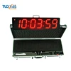 6"large waterproof double sided wall race clock for Marathon