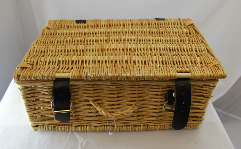100handamde Wicker Hamper Basket Gift Hamper Luxurious Christmas