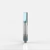 Cheap Resin/Steel/Glass mouthpiece Custom-make Logo PCTG cartridge 0.5/0.8/1ml CBD oil atomizer for e-cig vape