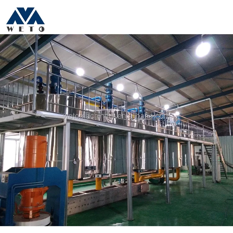 animal oil processing extraction machine