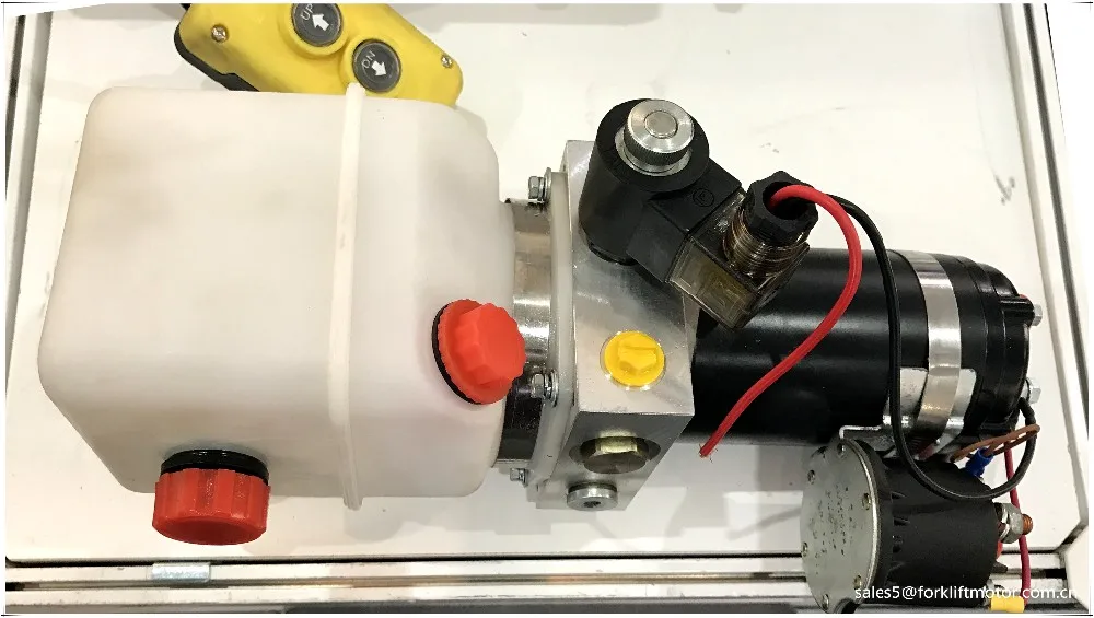 Hot Sale Ac 120v Hydraulic Power Unit/power Pack For Trash Compactor