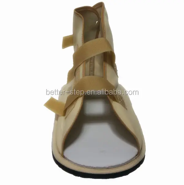 Open Toe Vinyl Medical Plaster Cast Shoe Buy Cast Shoe,Medical