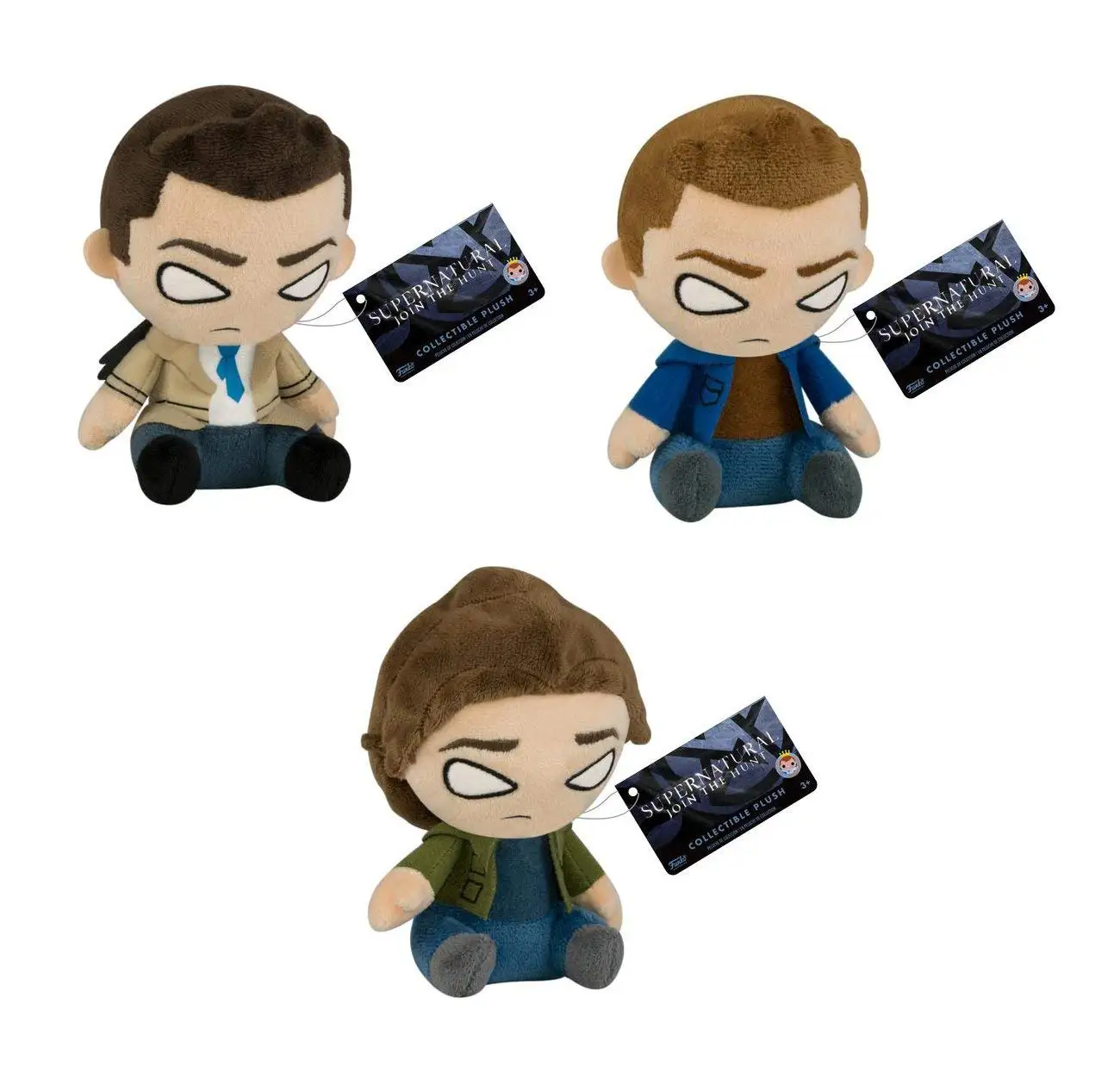 supernatural plush dolls