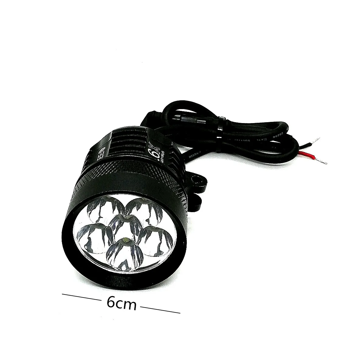 2018 de alta potencia llevó la luz de la motocicleta 12v-24V 40W llevó la luz L4X L6X L9X linterna de superpotencia