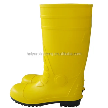 safety gumboots with steel toe