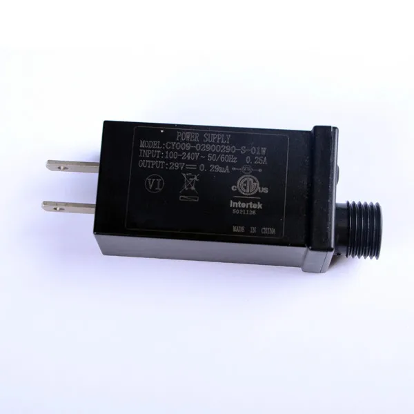 Indoor/ Outdoor Led Light Power Supply 7v 1a Christmas Tree Adapter 0.5a 500ma With Au Uk Eu Us