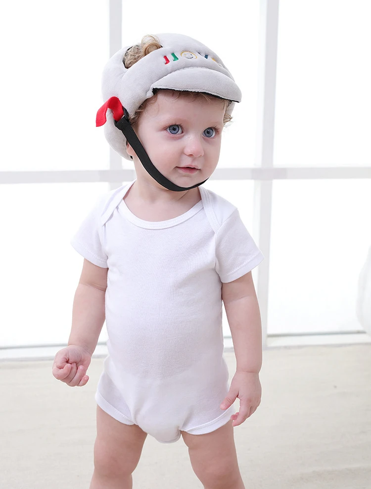 Baby Schutzkappe Kleinkind Safety Helmet Verstellbarer Kopfschutzmütze laufen 
