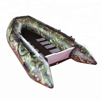 inflatable lake boat