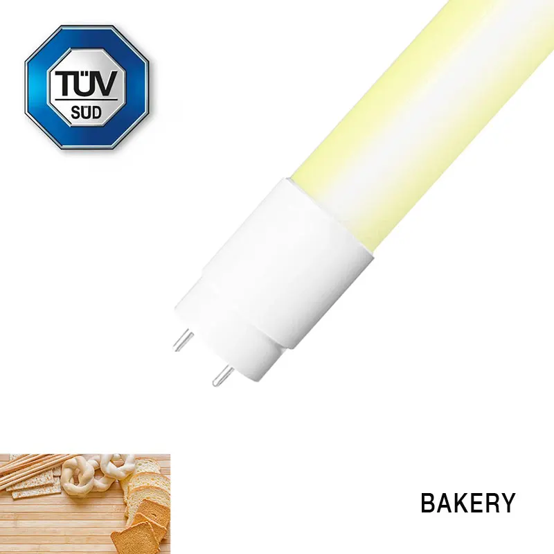 IP20 T8 tube light for supermarket vegetables