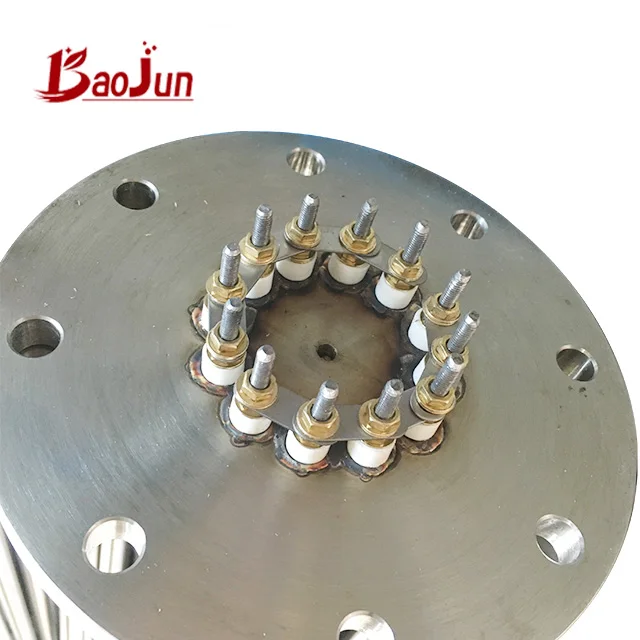 flange heater 129