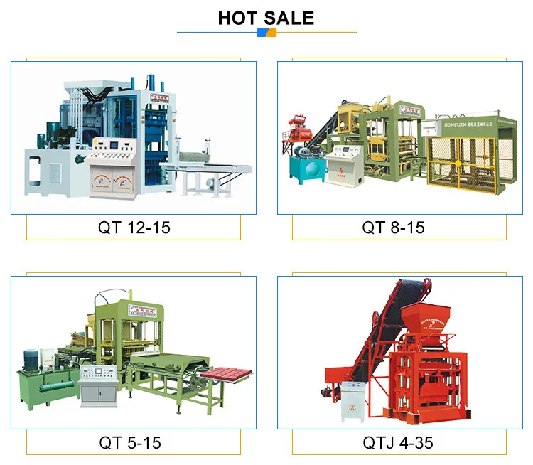 Qty1015 Electric Hollow Block Maker Machine / Hydraulic Press For