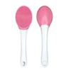 2019 New Product Waterproof Rechargeable Long Handle Bath Body Brush,Electric Silicone Bath Body Brush