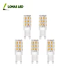 Dimmable g9 led bulb Led G9 Light AC 110v 220v 12v 1w 1.5w 2w 2.5w 3w 4w 5w 6w 7w Led G9 Lamp 4w Mini G9 Replace Halogen G9 40w