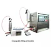 Factory price easy operation 10 levels filling speed cbd oil filling machine e cigarette cartridge refill machine