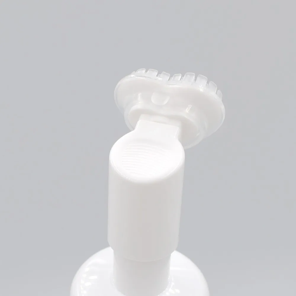 Face Wash Empty White Bottle For Facial Cleanser Pet 150ml Plastic Foam