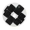 round mini solar panel PET encapsulated solar panel 5w 18v PET custom made solar panel 12v polycrystolline solar cell