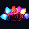 Holiday Led Flashing light Bowtie Headband with led lights