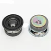 Acoustic Speaker 4 Ohm 3W 40MM Speaker 36MM External Magnetic Black Hat PU Edge Acoustic Components