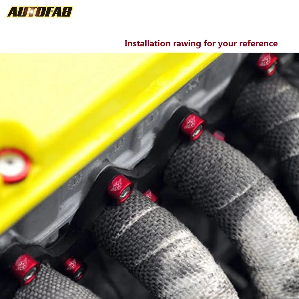 Epman 8mm Metric Header Cup Washers Kit Various For Honda Engines Af