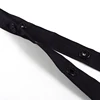 Button type products big sizes black snap button tape plastic snap tape