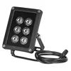 Professional Project-light Lamp Cast Light 60m 6pcs Array LEDS Illuminator Infrared IR Light