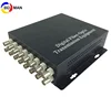16ch video + 1ch reverse RS485 data+ 1ch forward/reverse audio Fiber Converter