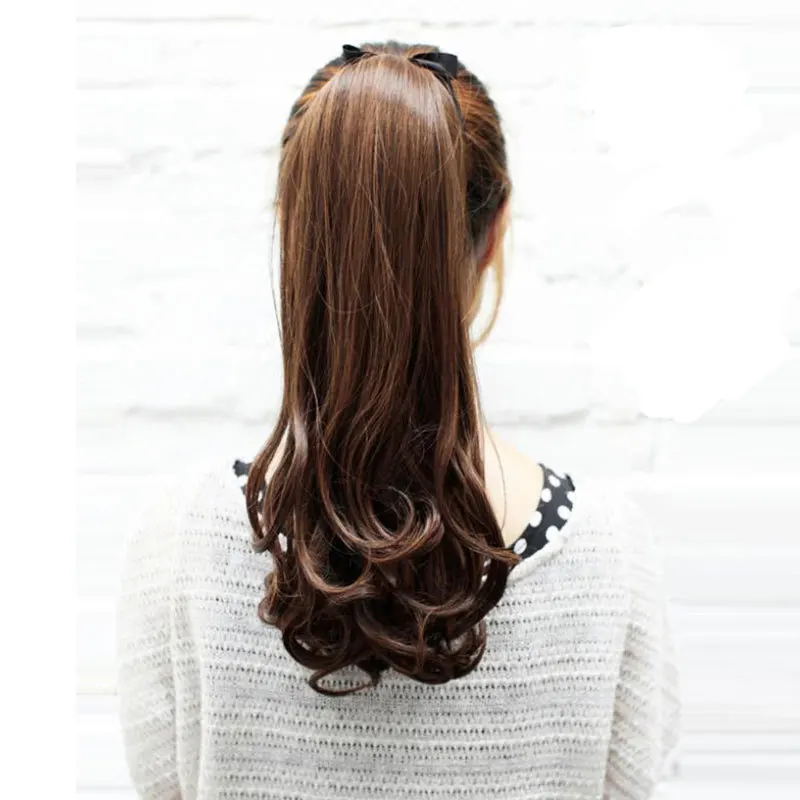 Buy Liaohan Acirc Reg Fashion Wavy Ponytail Hair Claw On