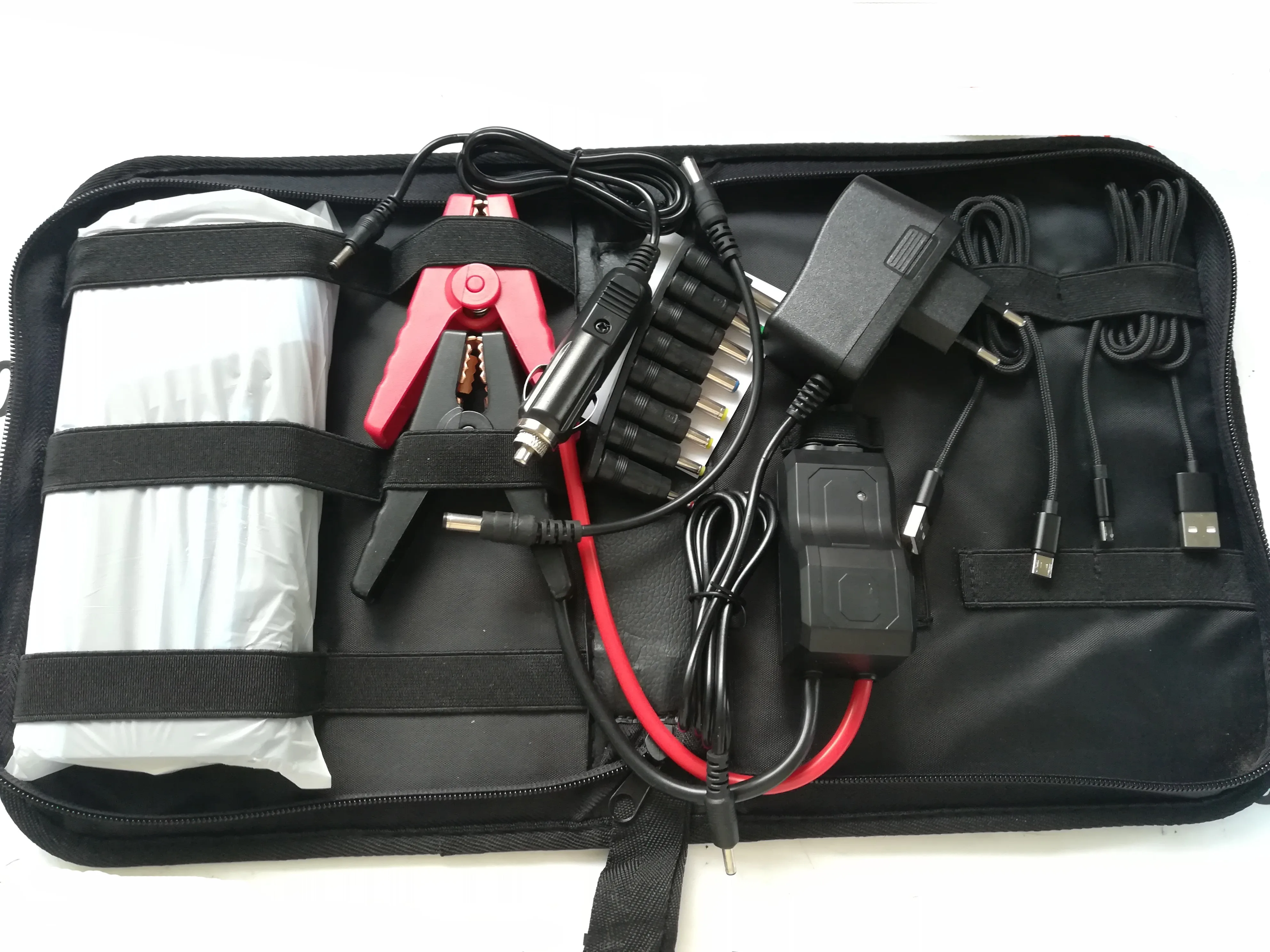 Auto Battery Booster Qc3.0&type C Usb Output 800a Peak 20000mah Super