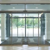 High quality 4 panel glass entry H3 panasonic door