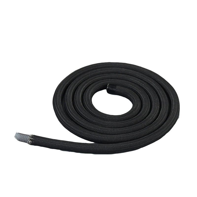 Gasket Seal Oven,Boiler,Blister Package Eglass Fiberglass Knitted Rope