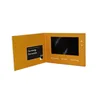 A4 Size Customized 7Inch Tft Screen Video Brochure For Advertising