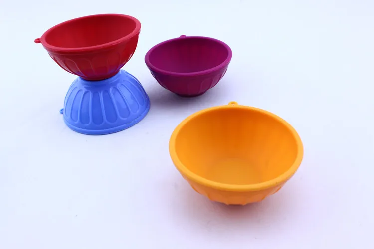 Food Grade Silicone Bowl For Microwave Safe - Buy Silicone Cooking ...