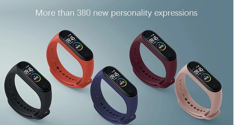 mi band 4 tela personalizada