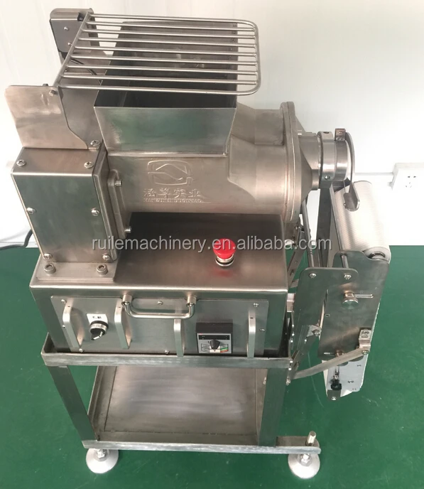 Automatic Cookie Extruder Frozen Cookie Cutter Machine