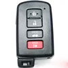 remote programming ansponder chip keys , key fob controls , remote transmitters covers for 2016 toyota avalon