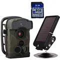 Free Shipping 8GB Card Ltl Acorn 5310A 12MP Infrared Trail Scouting Hunting Camera Solar Battery