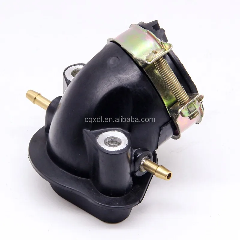 Hot Selling Black Motorcycle Rubber Intake Manifold Buy Rubber Intake