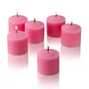 non drip high quality cotton wicks colorful scented votive candle in bulk