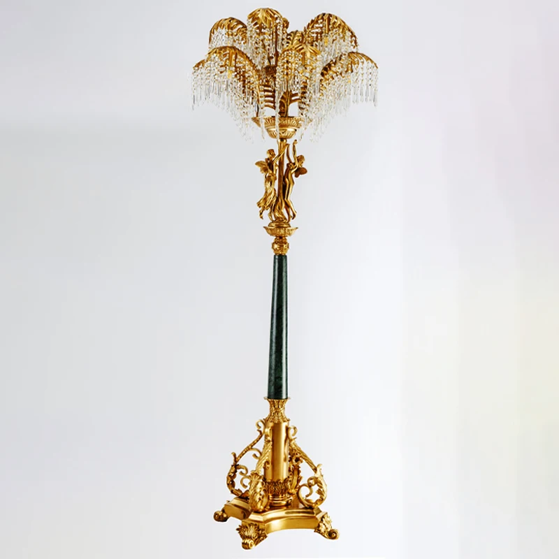 three floor lamp