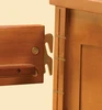 Bed Claw #10 Hook Plates for wood Bed Frame Conversion Brackets
