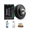 Chinese performance 24v hub motor wheelchair kit 150W 3.2N.m 400RPM brushless hub motor kit for AGV Robot arm