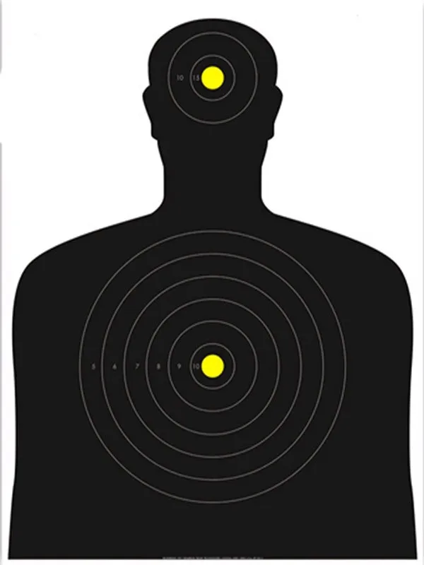 Rifle Human Silhouette Shooting Targets Buy Shooting Targets,Splatter