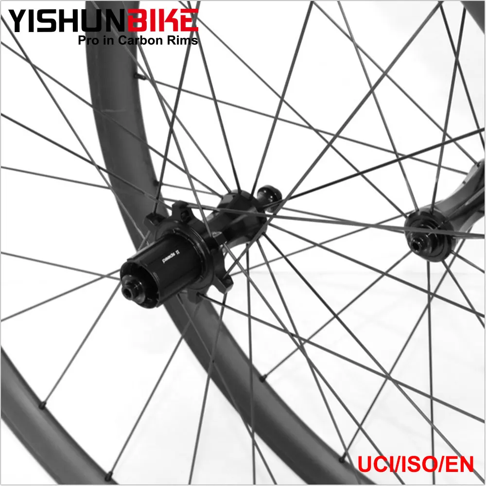 Yishunbike Oem Factory China Carbon Lightweight Road Bike Wheels Super Light Clincher Tubeless Ready 44mm Wheelset Slr440c View Wheel Carbon Road Bike Yishunbike Product Details From Xiamen Yishun Carbon Composite Technology Co