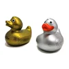 Golden color duck toys Collection rubber duck