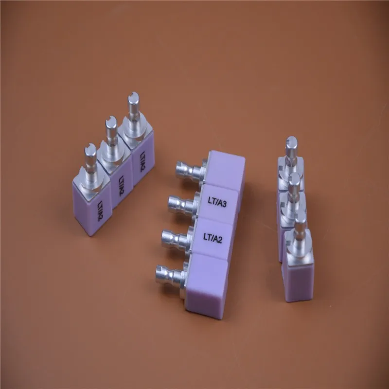 Dental Blocks Lithium Disilicate Dental Material Lithium Disilicate