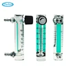 DFG-6TO2 cheap1-5LPM floating ball flow meter medical oxygen flow meter hospital O2 flowmeter for household oxgygen concentrator