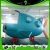 Remote Control LED Inflatable Blimp, RC Flying Fish, DIY Inflatable Zeppelin