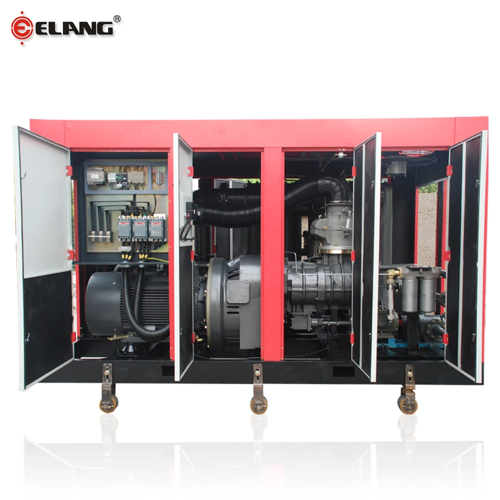 6bar High Volume Low Pressure Air Compressor For Glass Industry Buy